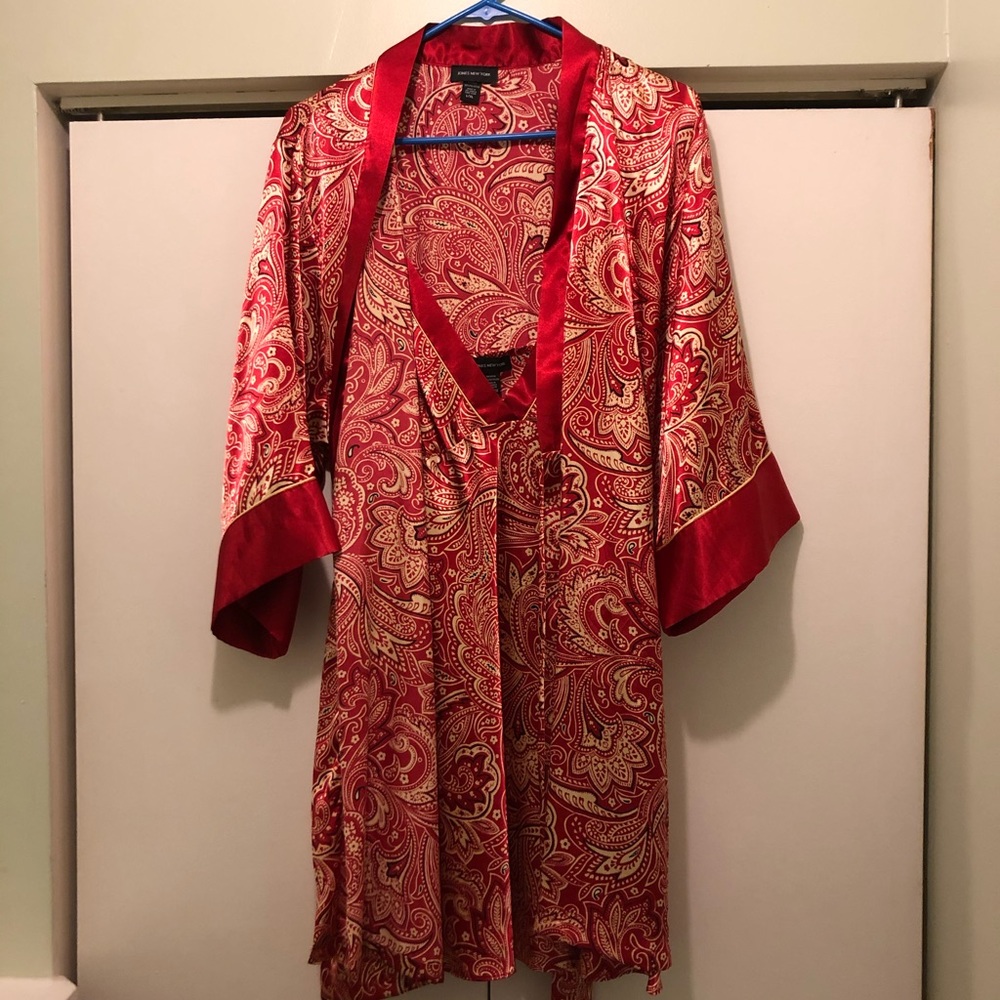 Women’s Chemise  and Robe Set💋💋